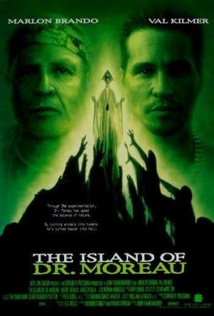 La Isla del Dr. Moreau (1996) poster